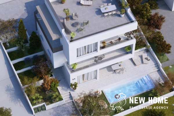 Okrug Gornji – luksuzna novogradnja sa samo tri stana