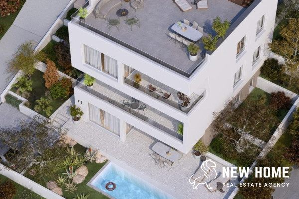 Okrug Gornji – luksuzna novogradnja sa samo tri stana