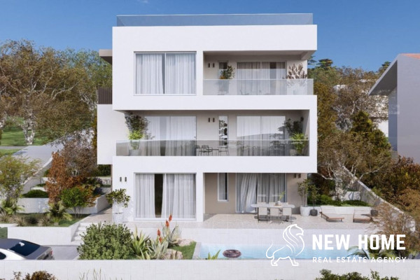 Okrug Gornji – luksuzna novogradnja sa samo tri stana