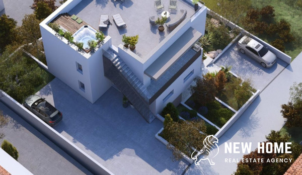 Okrug Gornji – luksuzna novogradnja sa samo tri stana