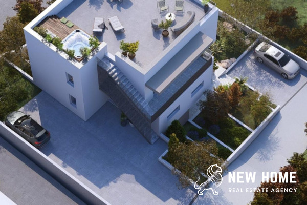 Okrug Gornji – luksuzna novogradnja sa samo tri stana