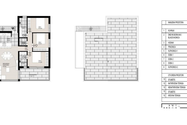 Okrug Gornji – luksuzna novogradnja sa samo tri stana