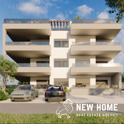 Okrug Gornji-Penthouse with a beautiful sea view near the sea