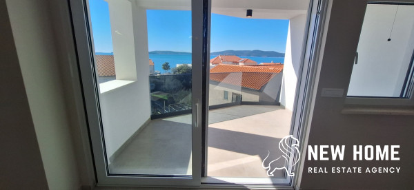 Penthouse Šibenik-Brodarica – s pogledom, samo 150m od mora