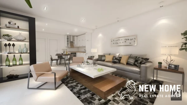 Penthouse na top lokaciji sa panoramskim pogledom na more