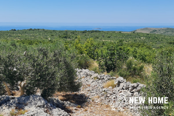 Poljoprivredno zemljište sa odličnim pogledom