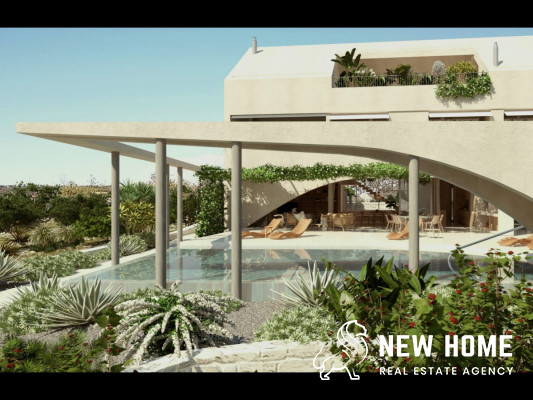 Luxus trifft Lage – Einzigartiges Anwesen mit genehmigtem Villenprojekt