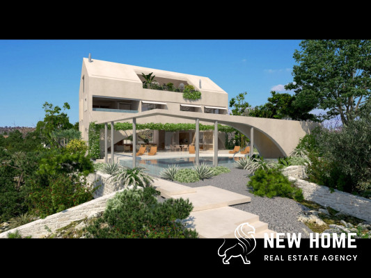 Luxus trifft Lage – Einzigartiges Anwesen mit genehmigtem Villenprojekt