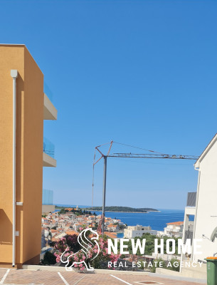 Primošten-Apartmenhaus in Meernähe
