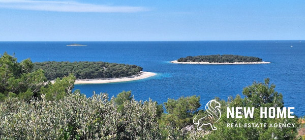 Primošten – Building Plot for Sale, Excellent View!!