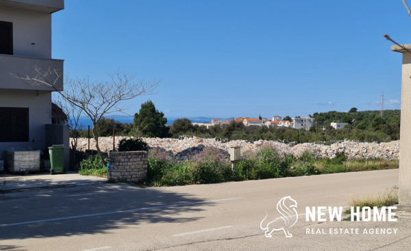 Primošten – Building Plot with Sea Views