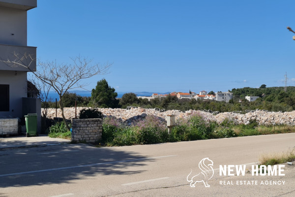 Primošten – Baugrundstück mit Meerblick