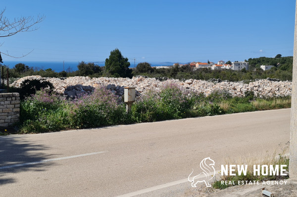 Primošten – Building Plot with Sea Views