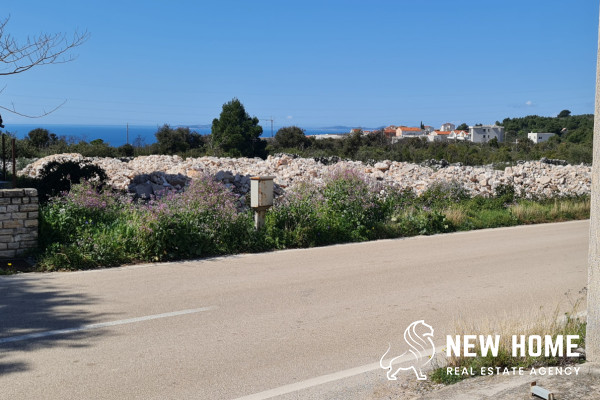 Primošten – Baugrundstück mit Meerblick
