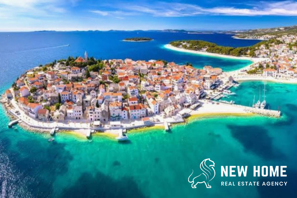 Attraktives Baugrundstück in Primošten mit gültiger Baugenehmigung!