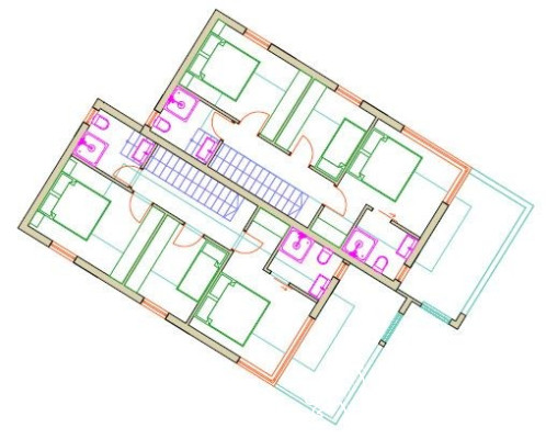 Primošten – moderna dvojna kuća