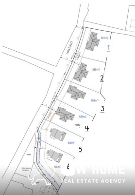 Primošten hinterland – building plots in an idyllic location