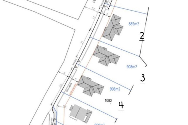 Primošten Hinterland – Baugrundstücke in idyllischer Lage