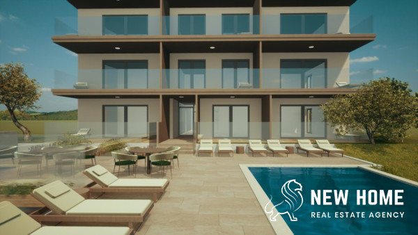 Primošten-Luxurious penthouse apartment in a top location – Exclusive living