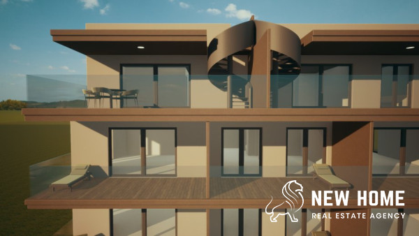 Primošten-Luxurious penthouse apartment in a top location – Exclusive living