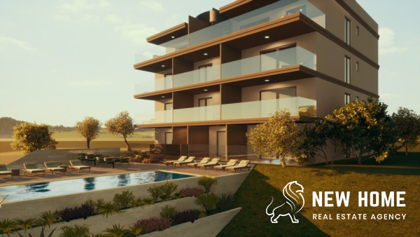 Primošten-Luxurious penthouse apartment in a top location – Exclusive living