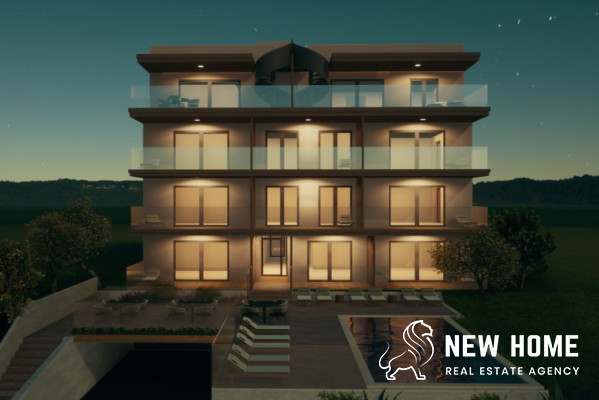 Primošten-Luxurious penthouse apartment in a top location – Exclusive living