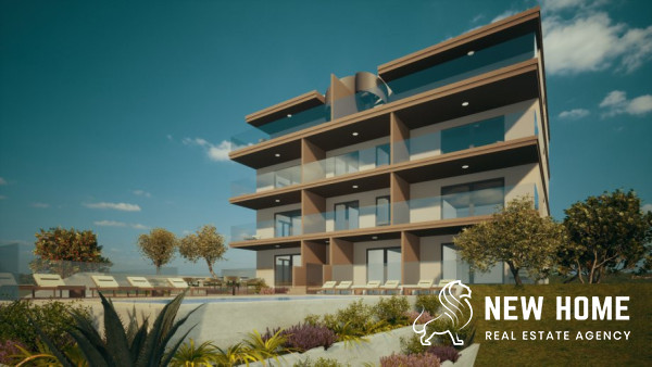 Primošten-Luxurious penthouse apartment in a top location – Exclusive living