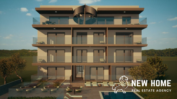 Primošten-Luxurious penthouse apartment in a top location – Exclusive living