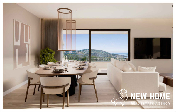 Primošten – Modern Apartment with Sea View