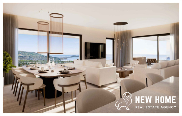 Primošten – Modern Apartment with Sea View