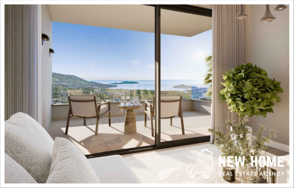 Primošten – Modern Apartment with Sea View