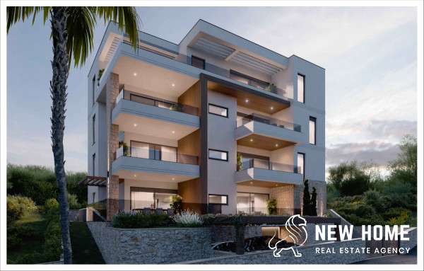 Primošten – Modern Apartment with Sea View