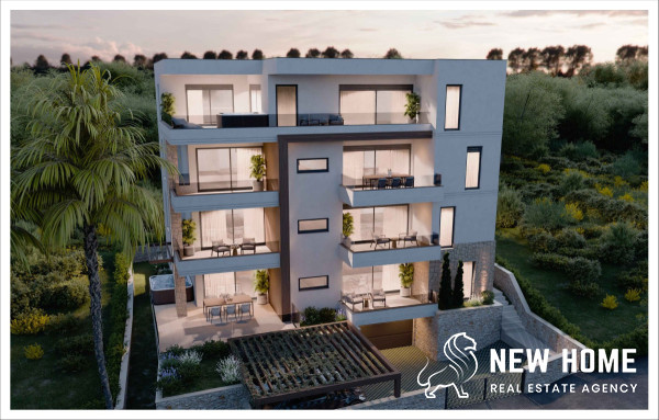 Primošten – Modern Apartment with Sea View