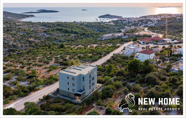 Primošten – Modern Apartment with Sea View