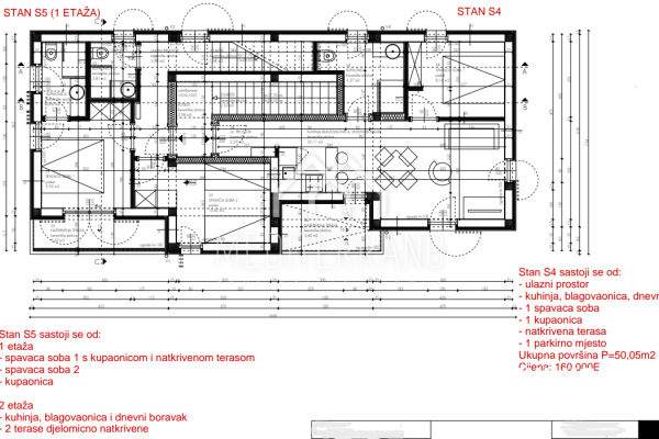 Primošten-Moderne Apartments in toller Lage