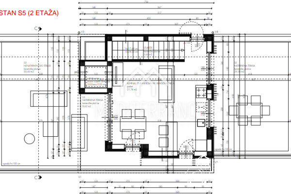 Primošten-Moderne Apartments in toller Lage