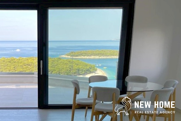 Primosten penthouse, perfect view!!!