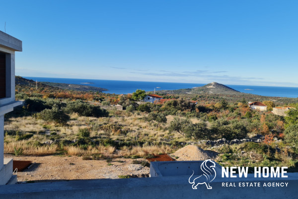 Primošten-Shell-Vila with a perfect view!!!