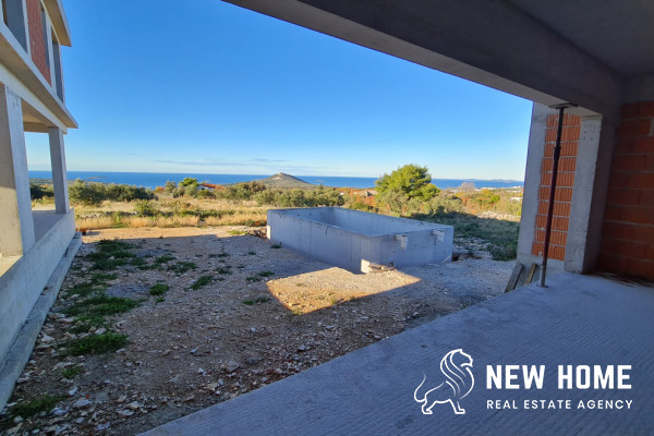 Primošten-Shell-Vila with a perfect view!!!