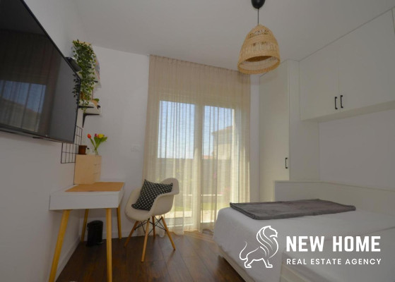 Erdgeschoss Wohnung mit Meerblick  in Primošten