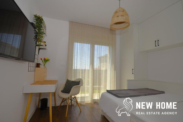 Erdgeschoss Wohnung mit Meerblick  in Primošten