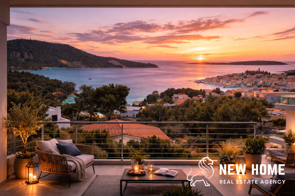 Primošten: Stanovi s pogledom na more