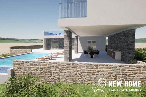 Primošten-Shell-Vila with a perfect view!!!