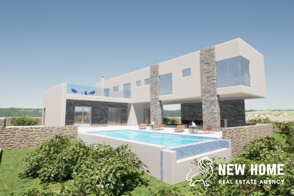 Primošten-Shell-Vila with a perfect view!!!