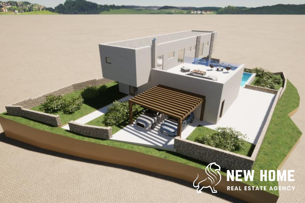 Primošten-Shell-Vila with a perfect view!!!