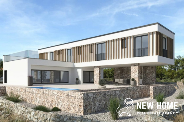 Primošten-Shell-Vila with a perfect view!!!