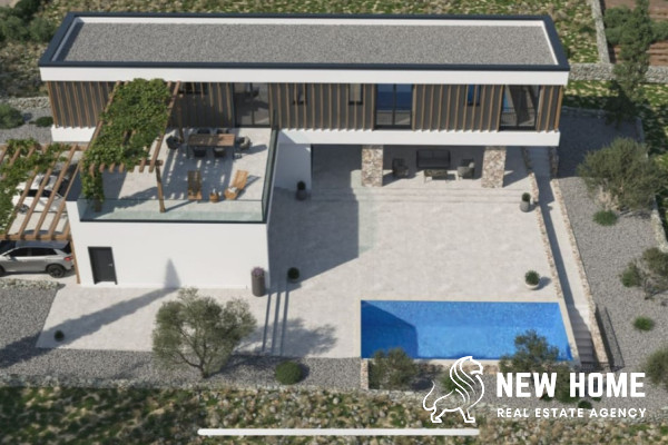 Primošten-Shell-Vila with a perfect view!!!