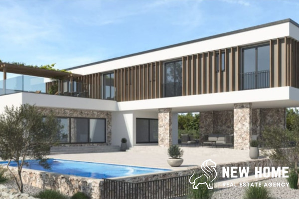 Primošten-Shell-Vila with a perfect view!!!