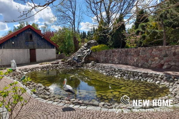 Idyllisches Anwesen in den Masuren