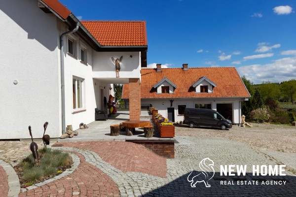 Idyllisches Anwesen in den Masuren